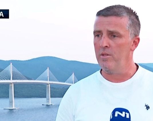 Inženjer s Pelješkog mosta: Krunica je ostavila trag između čelika i betona