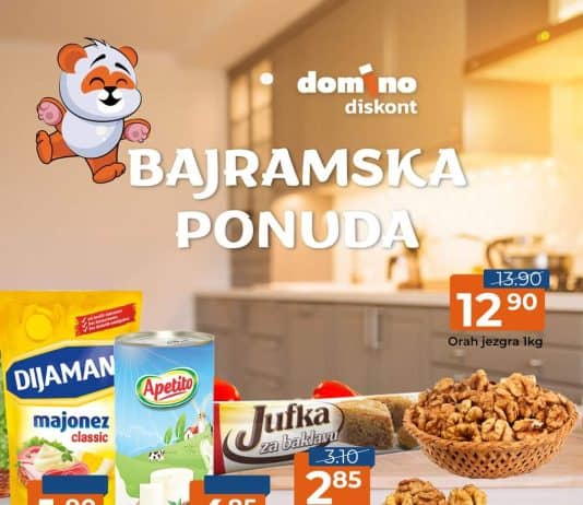 Bajramska ponuda u Domino diskontu