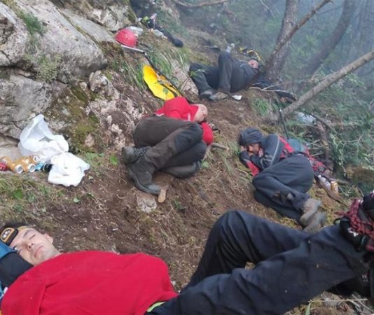 Borba sa vatrenom stihijom: I Blidinje ima svoje heroje