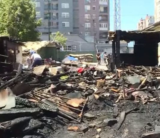 Da li je požar u naselju Dolac Malta podmetnut da bi se islelile romske porodice i napravila zgrada i parking?