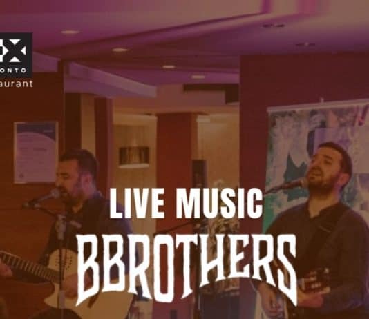 Ex Ponto: U četvrtak Vas 14.07. zabavlja BBrothers acoustic band