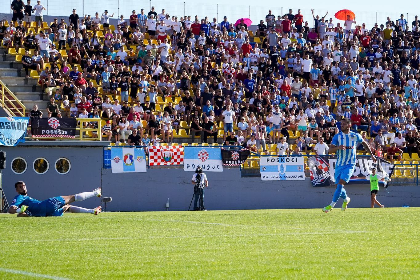 FOTO I VIDEO Posušje na prepunom Mokrom Docu uz izvrsnu atmosferu na tribinama odigralo 1:1 protiv Veleža