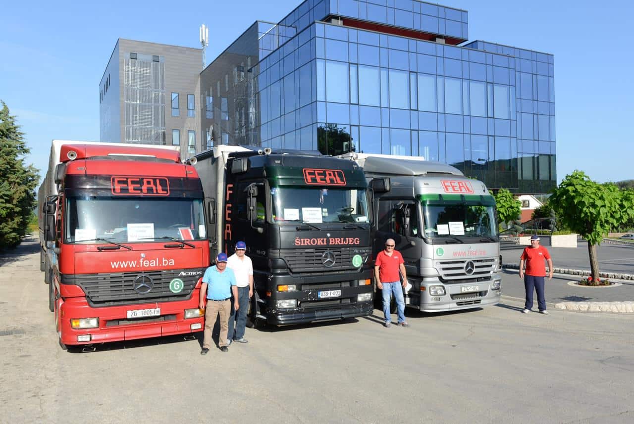 Feal brutalno širi poslove po Bosni i Hercegovini i Hrvatskoj, nedavno su dio dobiti podijelili s radnicima