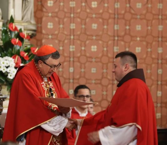 Fra Mijo Ljubos: “Uvijek se radujte! Ne dolikuje Božjem sluzi da bude žalostan i potišten.”