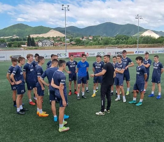 Goran Lovrinović preuzeo kadete NK Romari