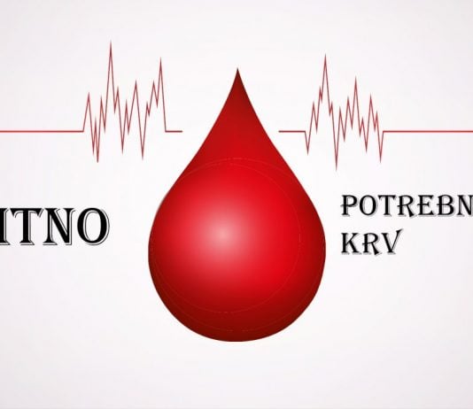 Hitno potrebna krv!