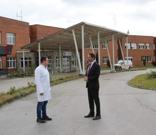 Hrvatskoj bolnici “Dr. Fra Mato Nikolić” u Novoj Biloj iz Federacije BiH odobreno 1.666.666 KM