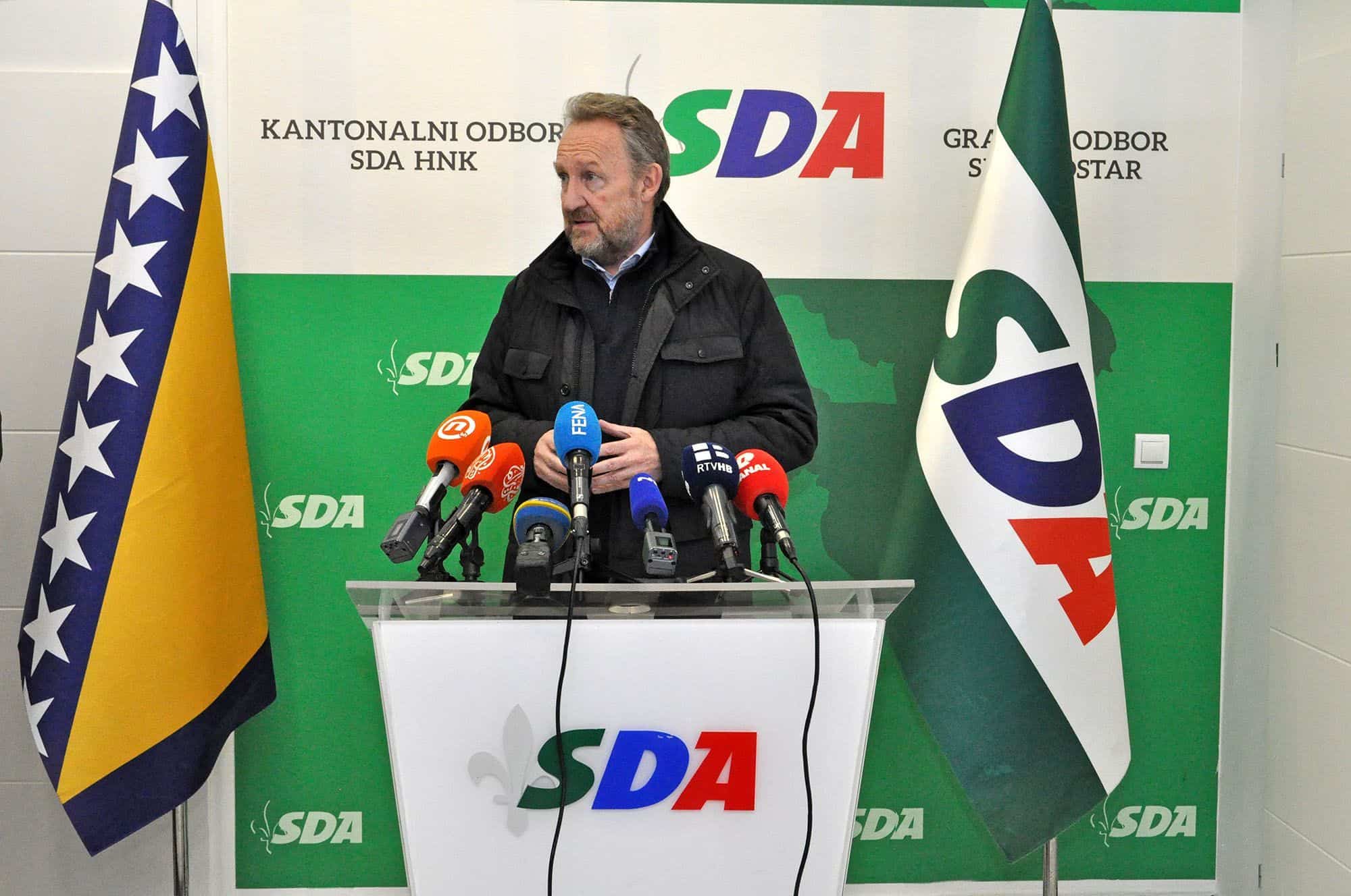 Nakon što je Izetbegović izigrao Mostarski sporazum, SDA tvrdi da je HDZ BiH “stavio točku” na legitimno predstavljanje
