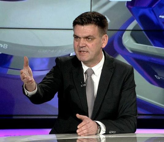 ILIJA CVITANOVIĆ (HDZ 1990); Komšić bi i prema Schmidtu “okrenuo mitraljez“ – njegova nervoza pokazuje da je kraj prevarama