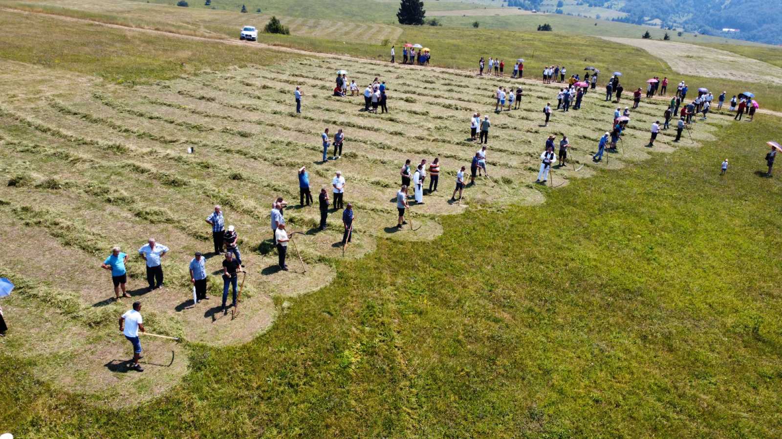 Godišnja svečanost župe Podmilačje na planini Ranča