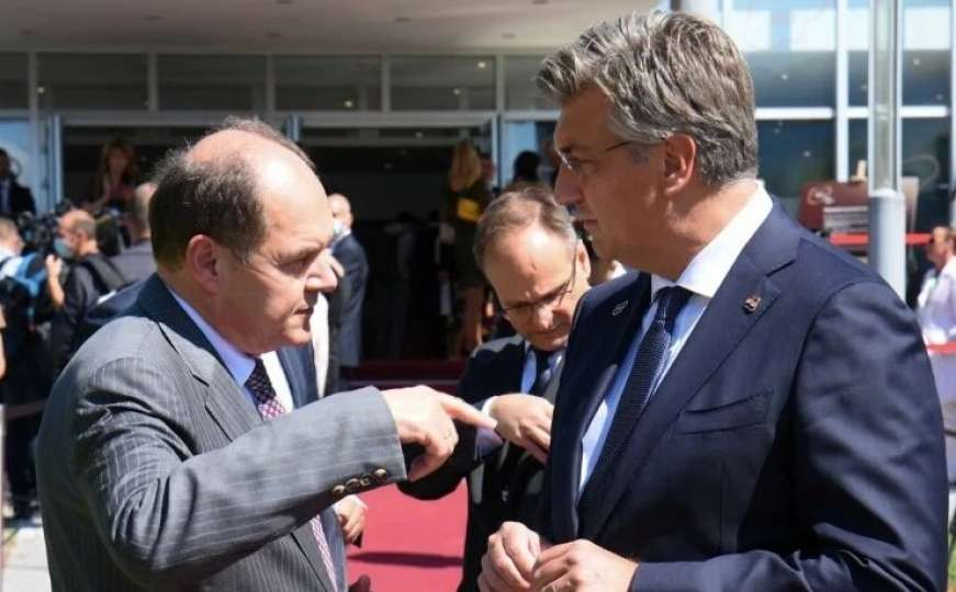 Plenković o Sejdi i Alkalaju: nema volje za poštivanje Ustava i Daytona, Komšić koristi antihrvatski narativ