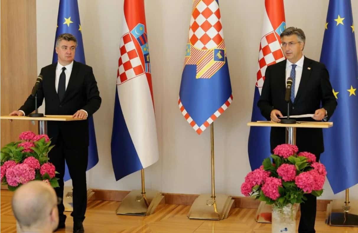 Jutarnji list otkrio što Plenković kani učiniti Milanoviću: Pripremio je veliki plan koji želi provesti ove jeseni…