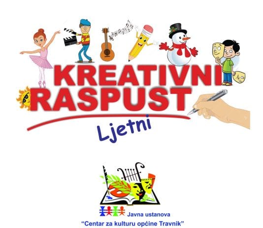 “KREATIVNI LJETNI RASPUST” – edukativne radionice za djecu