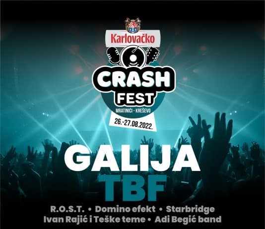 Kreševo domaćin Karlovačko Crash festivala