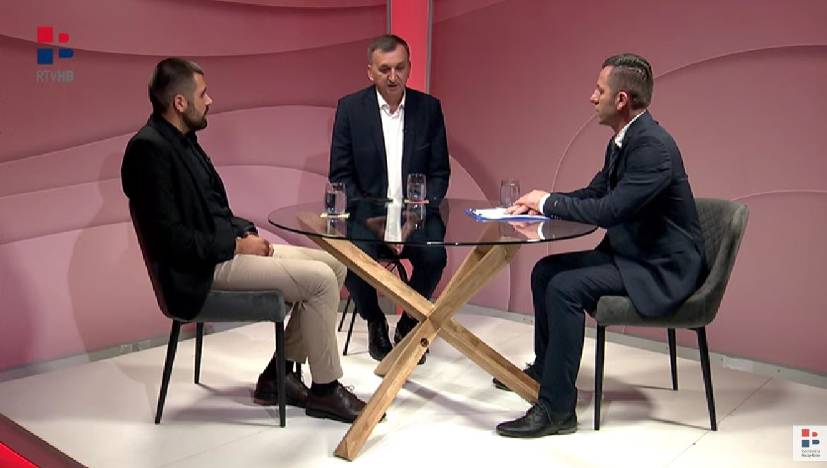 Lucović: Hrvati su mogli imati bolju kandidatkinju od Krišto; Šutalo: Ne izađemo li, dajemo glas Komšiću