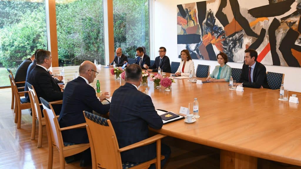 Milanović ministrici vanjskih poslova Slovenije objasnio važnost legitimne zastupljenosti u Bosni i Hercegovini