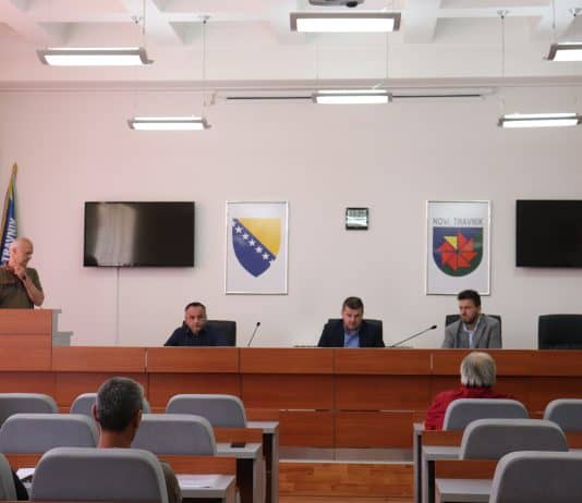 NOVI TRAVNIK: Održan radni sastanak sa predsjednicima mjesnih zajednica