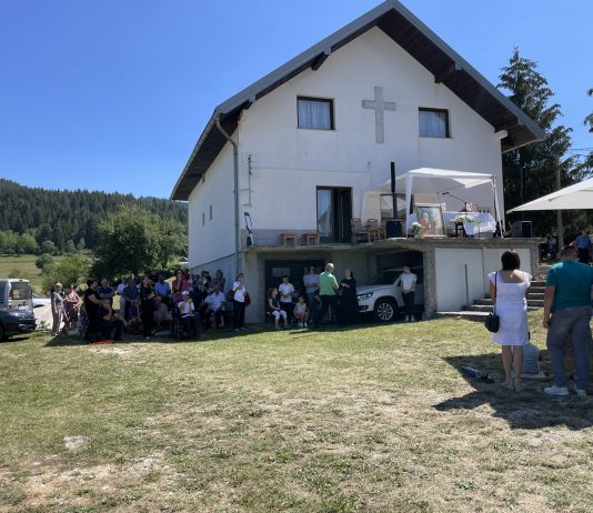 Na Rostovu kod Novog Travnika proslavljen blagdan sv.Ilije