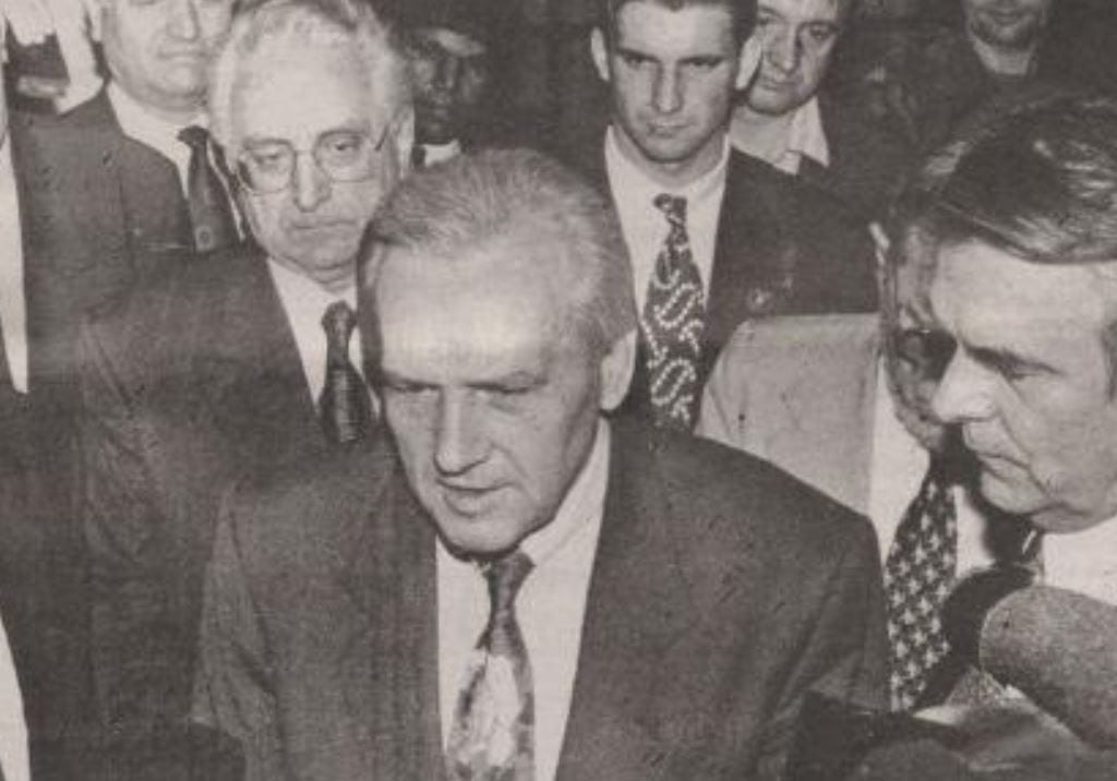 Na današnji dan umro je Mate Boban, podsjećamo na njegove riječi o Hrvatima Bosne i Hercegovine