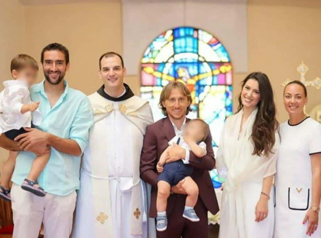 Najbolji hrvatski nogometaš kršteni je kum najboljem hrvatskom tenisaču