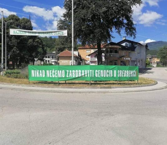 Novi Travnik uz Srebrenicu (FOTO)