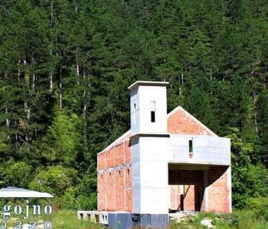 Početkom kolovoza blagoslov crkve koju je sagradio Husein Smajić