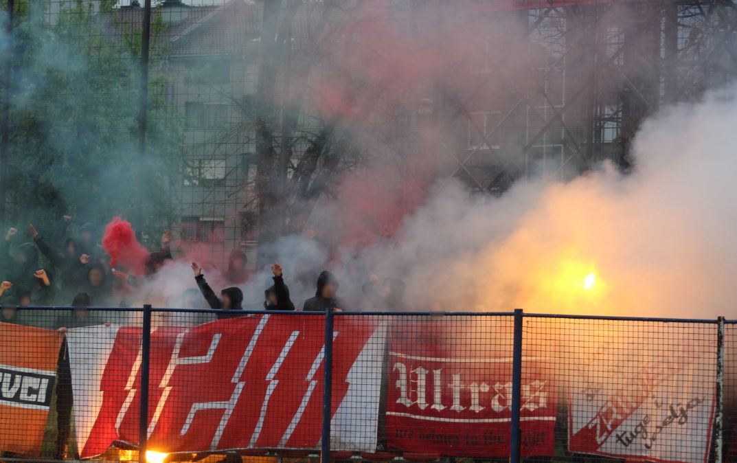 Pogledajte video kako navijači Zrinjskog u Albaniji pjevaju: Herceg Bosni i slobodi HVO nas vodi