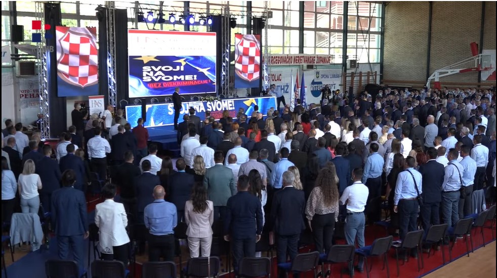 Pojedinci iz bošnjačkog korpusa prijete nasiljem i ratom zbog ustavnih prava Hrvata, evo što kaže HNS BiH