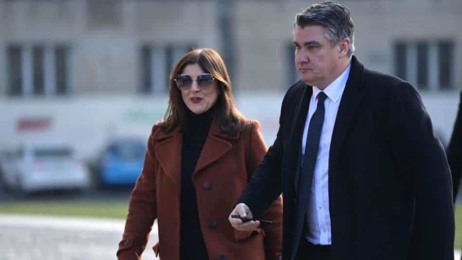 Prva dama Hrvatske pisala školi koju pohađa njen sin. Požalila se na profesoricu i ocjene, prenosimo sadržaj maila