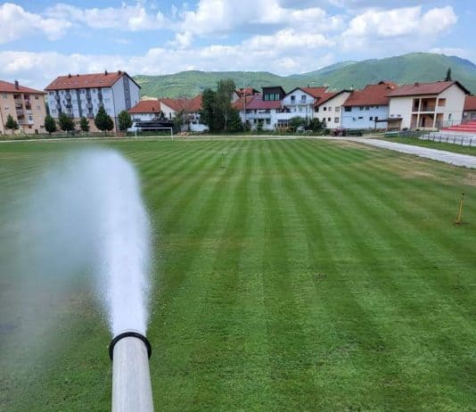 Radovi na stadionu HNK SLOGA Uskoplje privedeni kraju