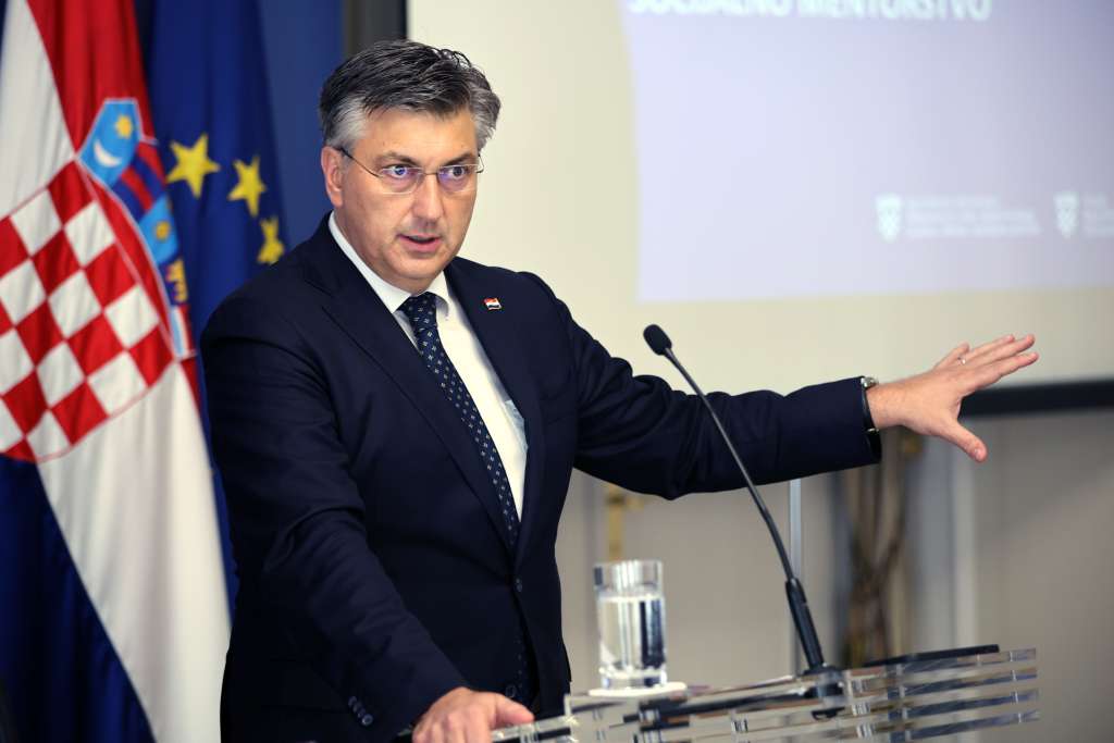 Šamar dosadašnjim visokim predstavnicima i bošnjačkoj politici: ovako je Plenković komentirao Schmidtove planove za BiH