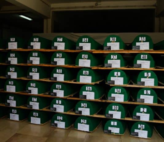 Spisak imena 50 žrtava koje će 11. jula biti ukopane u Potočarima