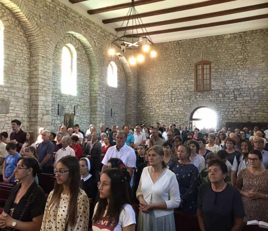 Sveti Ilija proslavljen na “nebeskim” Korićanima