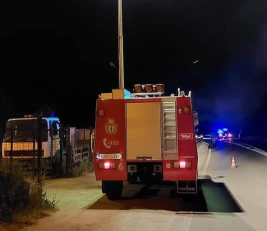 Teža prometna nesreća u Vitezu sinoć: Velika šteta na vozilima, ima i povrijeđenih