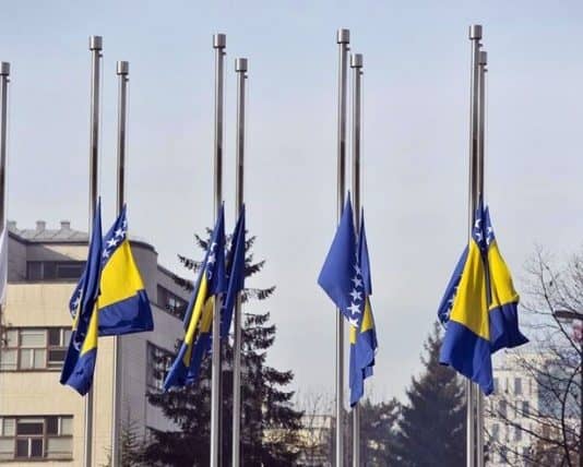 U ponedjeljak Dan žalosti u Federaciji BiH