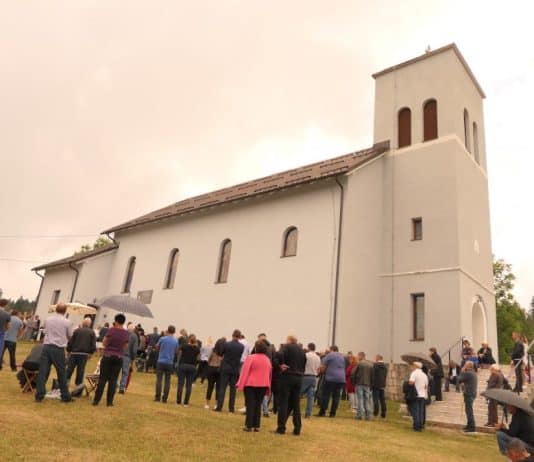 U utorak 19.srpnja posveta crkve i oltara u Korićanima