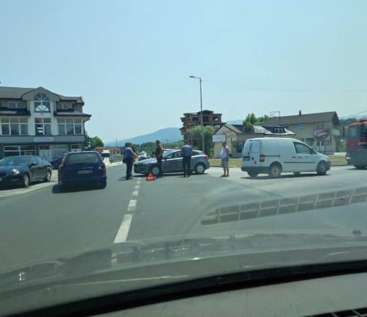 VOZAČI OPREZ: Prometna nesreća kod benzinske pumpe Jerry