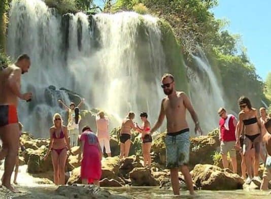 Vodopad Kravice među 15 najspektakularnijih kupališta na svijetu