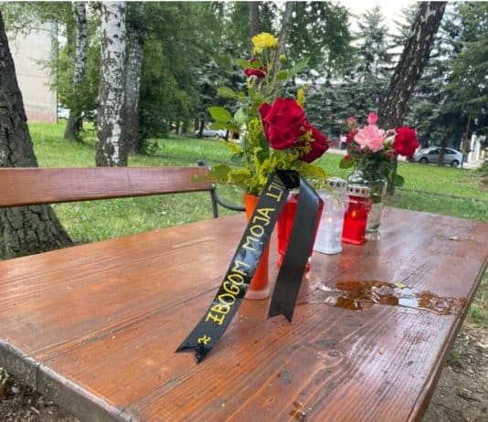 Foto: Dirljiv posljednji pozdrav prijatelja od Ljubice Tomić iz Viteza