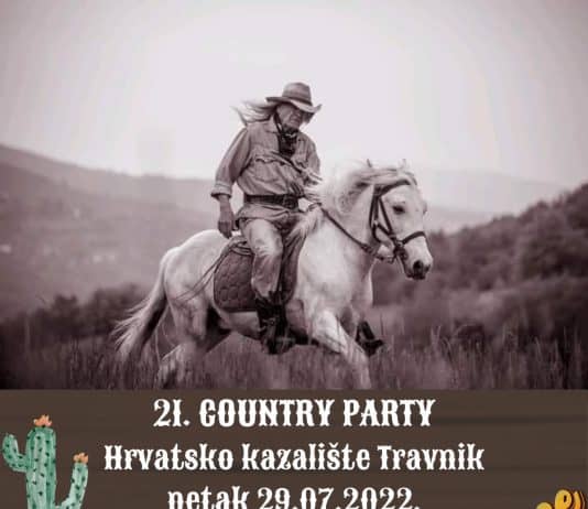 Večeras u Jankovićima 21.Country party