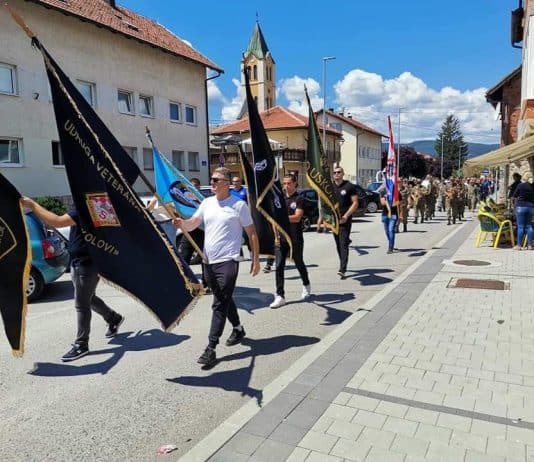 Svečano obilježena 30. Obljetnica osnutka brigade dr. Ante Starčević iz Uskoplja