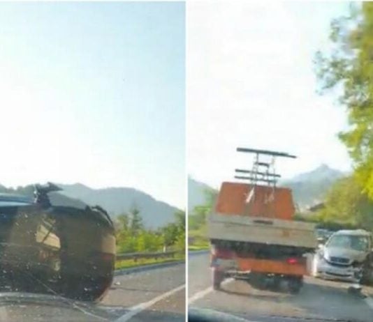 NOVA PROMETNA NESREĆA U BIH: Nakon sudara automobil se prevrnuo