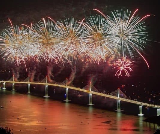 FOTO GALERIJA: Ovako je otvoren Pelješki most