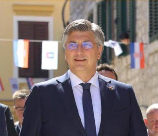 Plenković: Nadamo se da će Schmidt povući poteze u korist Hrvata u BiH