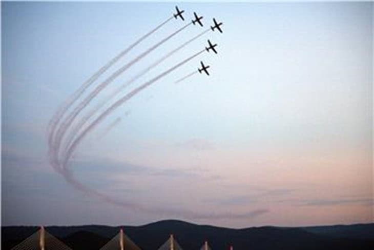 Krila Oluje na poštanskim markama, odlično će izgledati