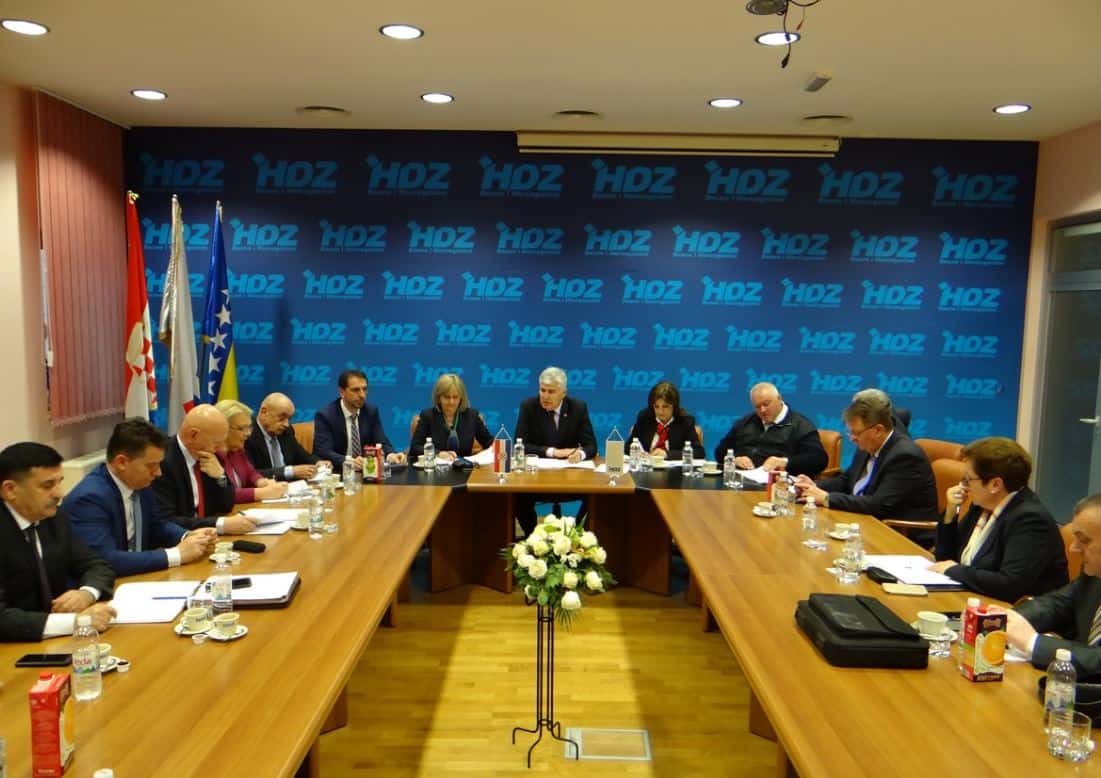 HDZ se osvrnuo na Kavazovićeve izjave: Mi želimo mir, a ne prebrojavanje