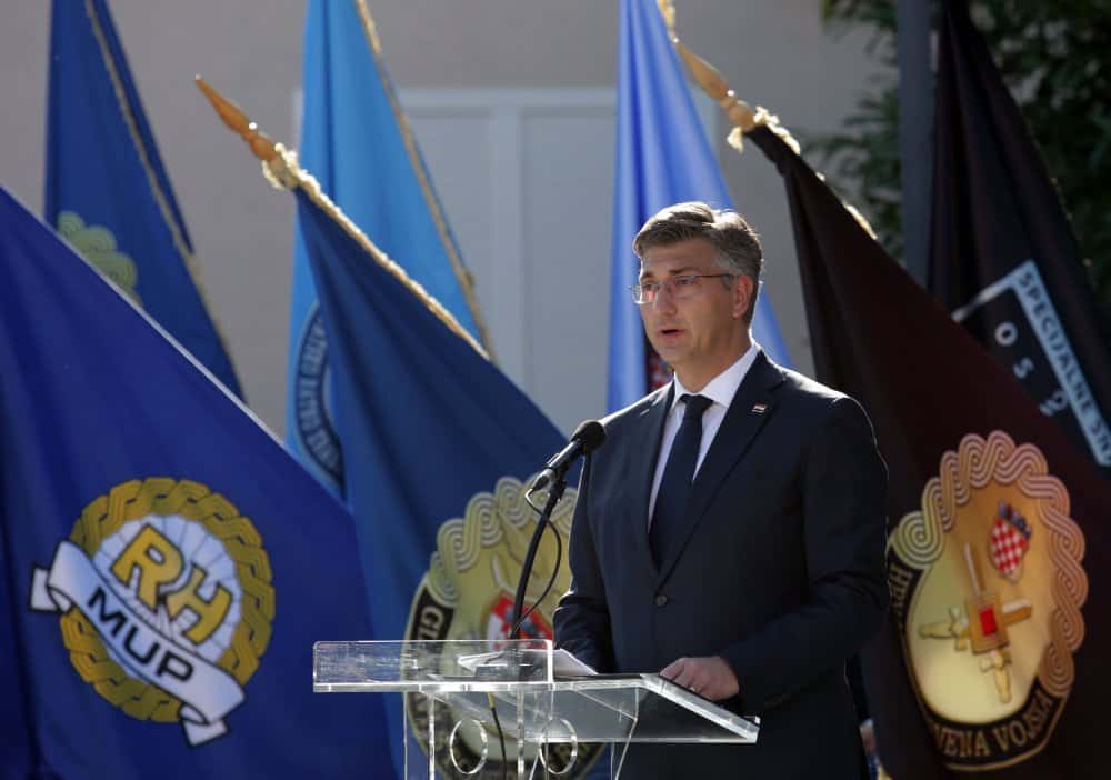 Plenković u govoru pomenuo u Hrvate u BiH, diskriminaciju i legitimno predstavljanje