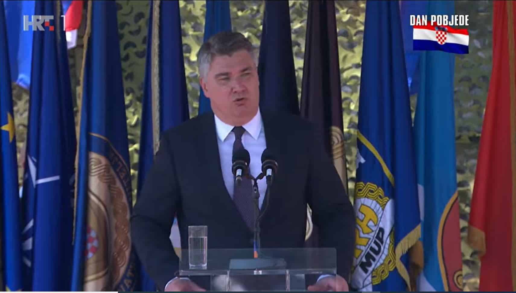 Milanović reagirao na devastiranje spomenika kod Kupresa: “Hrvatsku su branili, a kasnije i oslobađali malobrojni hrabri ljudi koje ne smijemo zaboraviti. To je naš dug časti.”