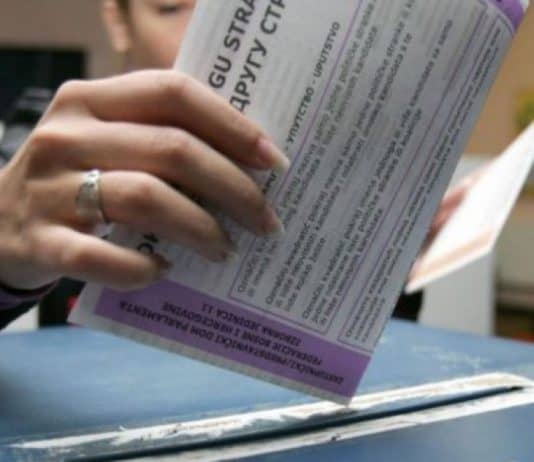 Ovo je pregled prijavljenih po općinama i gradovima za glasanje iz inostranstva