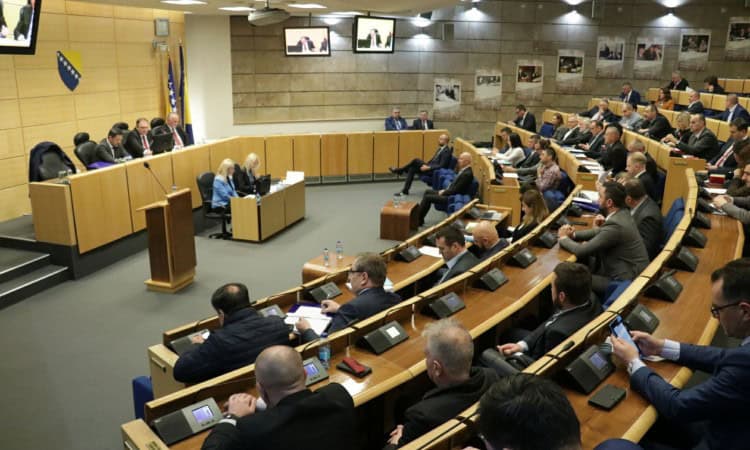 U četvrtak sjednica oba doma Federalnog parlamenta, biraju se predsjednik i potpredsjednik FBiH